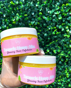 Turmeric Face Exfoliater