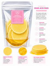 Load image into Gallery viewer, Turmeric Exfoliating Pads