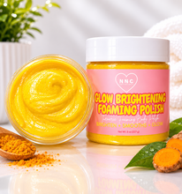 Load image into Gallery viewer, Glow Brightening Foaming Body Polish