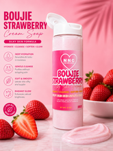 Load image into Gallery viewer, BOUJIE STRAWBERRY- Cream Soap