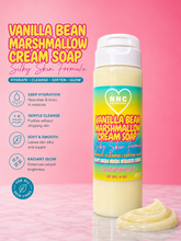 Load image into Gallery viewer, VANILLA BEAN MARSHMALLOW- Cream Soap