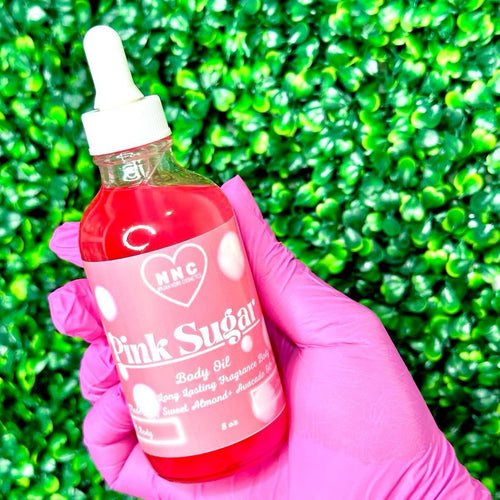 Pink Sugar Body Oil