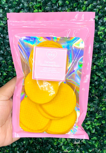 Turmeric Exfoliating Pads