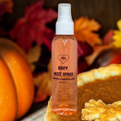 Caramel Pumpkin Cake-Body Mist💕