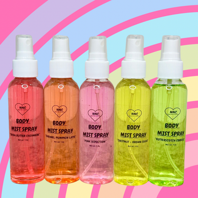 Body Mist Spray Bundle💕