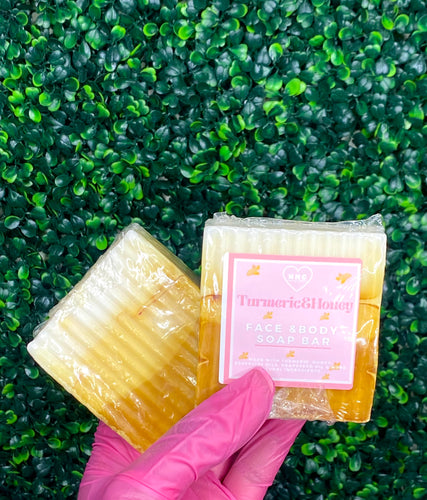 Glow Girl Bar- Turmeric + Honey